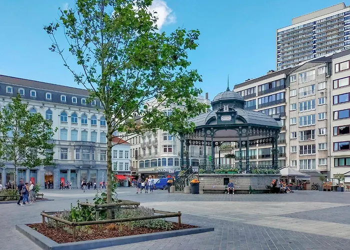 Residentie Hydro Palace Apartment Ostend